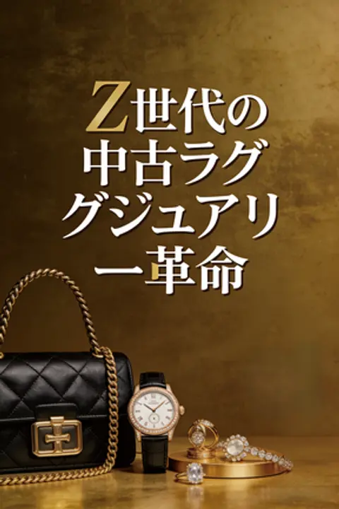 Z 世代が中古ラグジュアリーを選ぶ理由:単なる価格優位性だけ?
