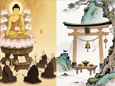 日本の仏教は神道の葬儀ですか?
