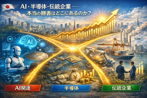 AI・半導体・伝統企業——本当の勝者はどこにあるのか?