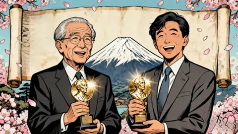 坂口志文氏と北川進氏が2025年のノーベル賞で輝き、日本に栄光をもたらす