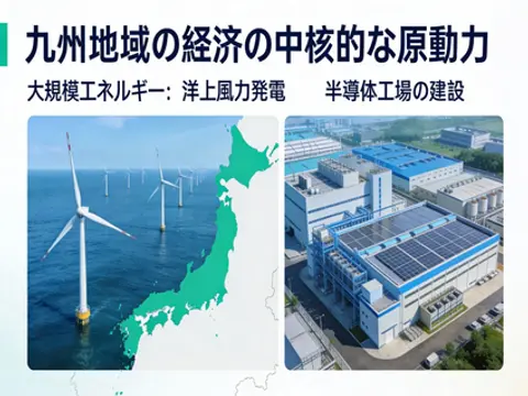 2026九州経済展望:大型プロジェクトがけん引、民生と産業の両立を模索。