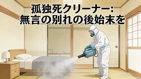 訪問清掃はただほこりを掃くだけ?日本の 3 つの新しい職業が社会の深層的ニーズを明かす