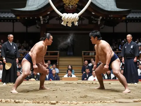 日本の国技である相撲の千年にわたる継承