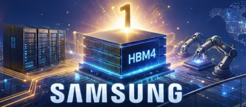AI需要爆発でサムスン時価総額1兆ドル突破|HBMと半導体が市場構造を変えた理由