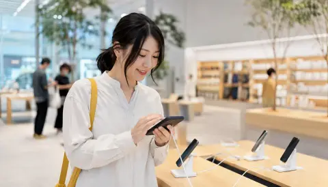 ビックカメラやヨドバシで「AI家電・AIスマホ」の説明が生活寄りになってきた